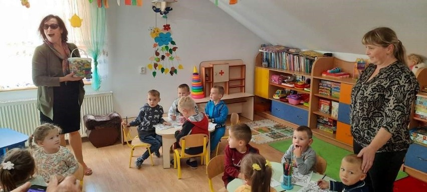 W przedszkolu Perełka