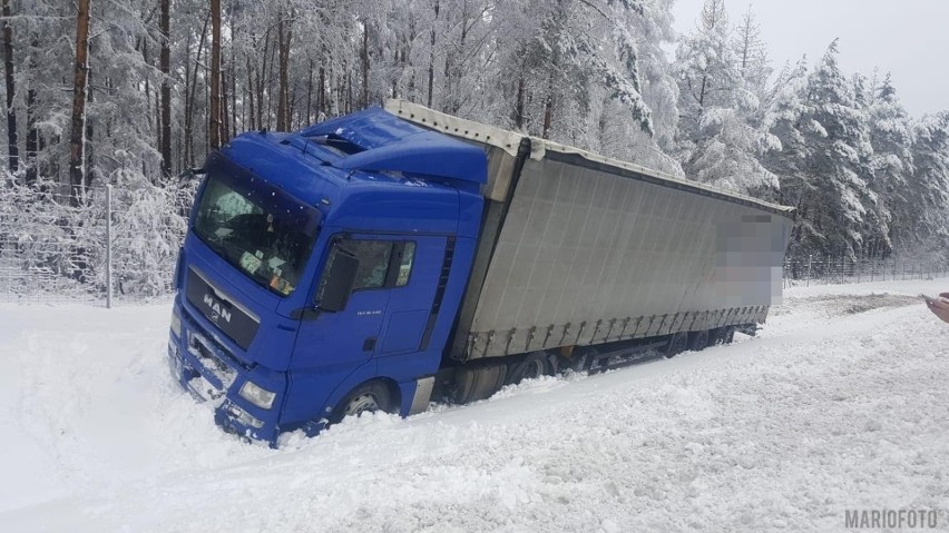 Około godz. 13 tir kierowany przez obywatela Ukrainy wjechał...