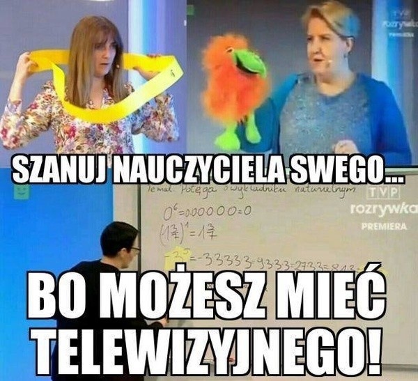 Zobacz, najlepsze MEMY na Dzień Nauczyciela