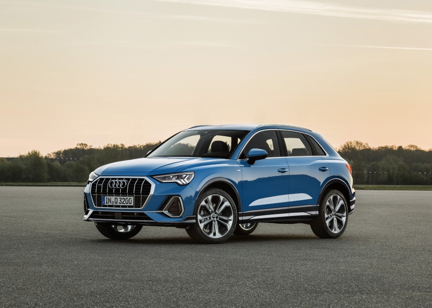 Audi Q3...