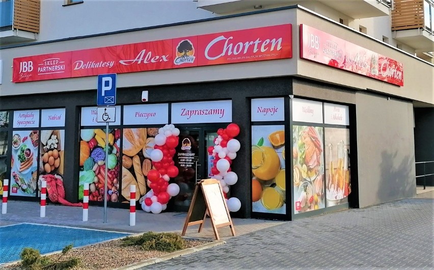 Nowy sklep, który korzysta z brandu Grupy Chorten został...