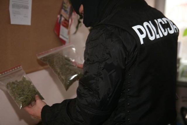Narkotyki znajdowały się w mieszkaniu przy ulicy Tadeuszowskiej w Radomiu 