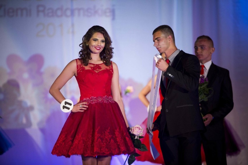 Koronacja Miss Polski Ziemi Radomskiej 2014