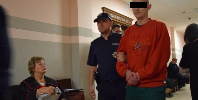 Rafał Z. został skazany na dożywocie za brutalne zabójstwo w Blachowni