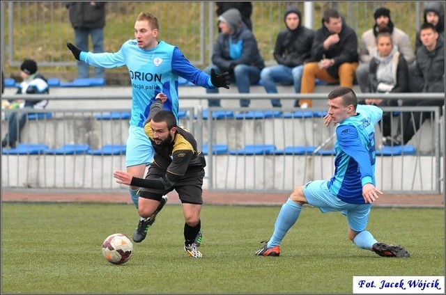 Bałtyk Koszalin - GKS Przodkowo 1:1