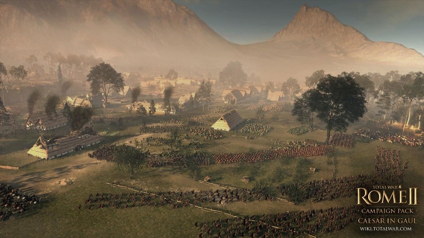 Total War: Rome II. Cezar w Galii już w grudniu