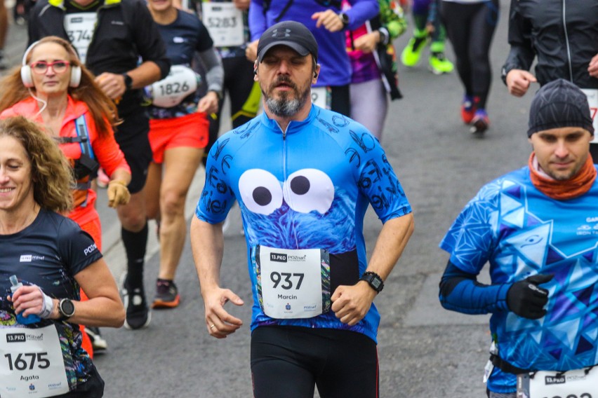 13. PKO Poznań Półmaraton wystartował! Na starcie ponad 5 tys. zawodników. Zobacz wideo!