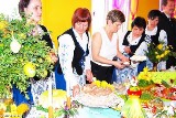Powiatowa wystawa stołów wielkanocnych w Sępólnie
