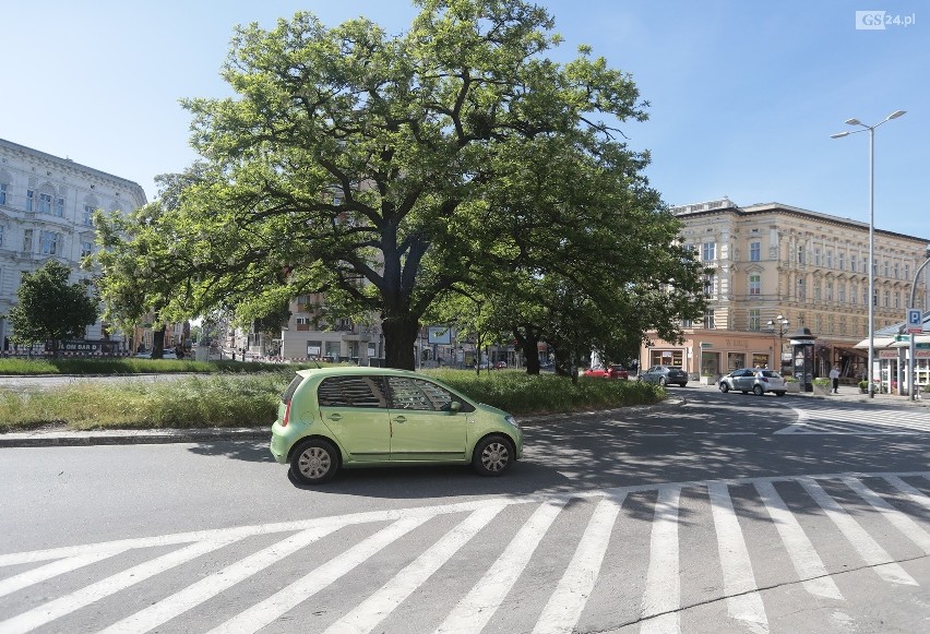 Rondo na placu Zgody w Szczecinie szansą dla okolicznych przedsiębiorców?