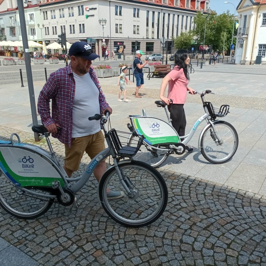 Rowerowa stolica Polski. Razem dla Białegostoku pojechali rowerzyści i osoby na wózkach