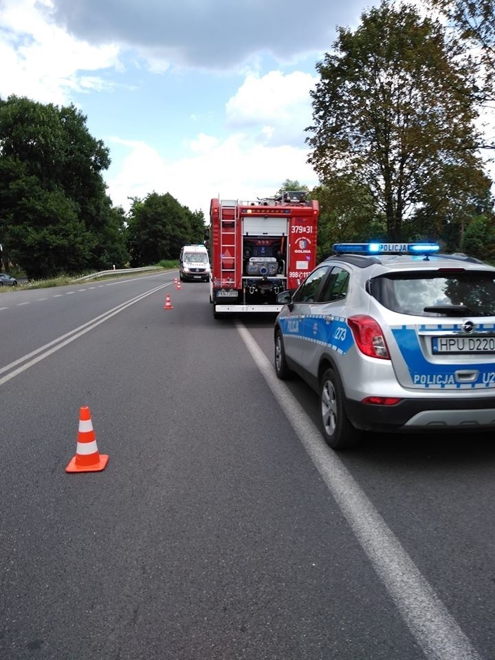 Pijana kobieta straciła panowanie nad samochodem. Auto...