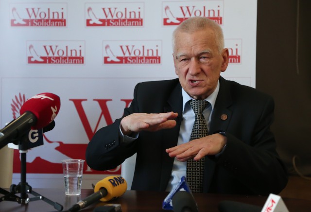 Tomasz Małek w wyborach do rady miejskiej wystartuje z listy partii Kornela Morawieckiego - Wolni i Solidarni.