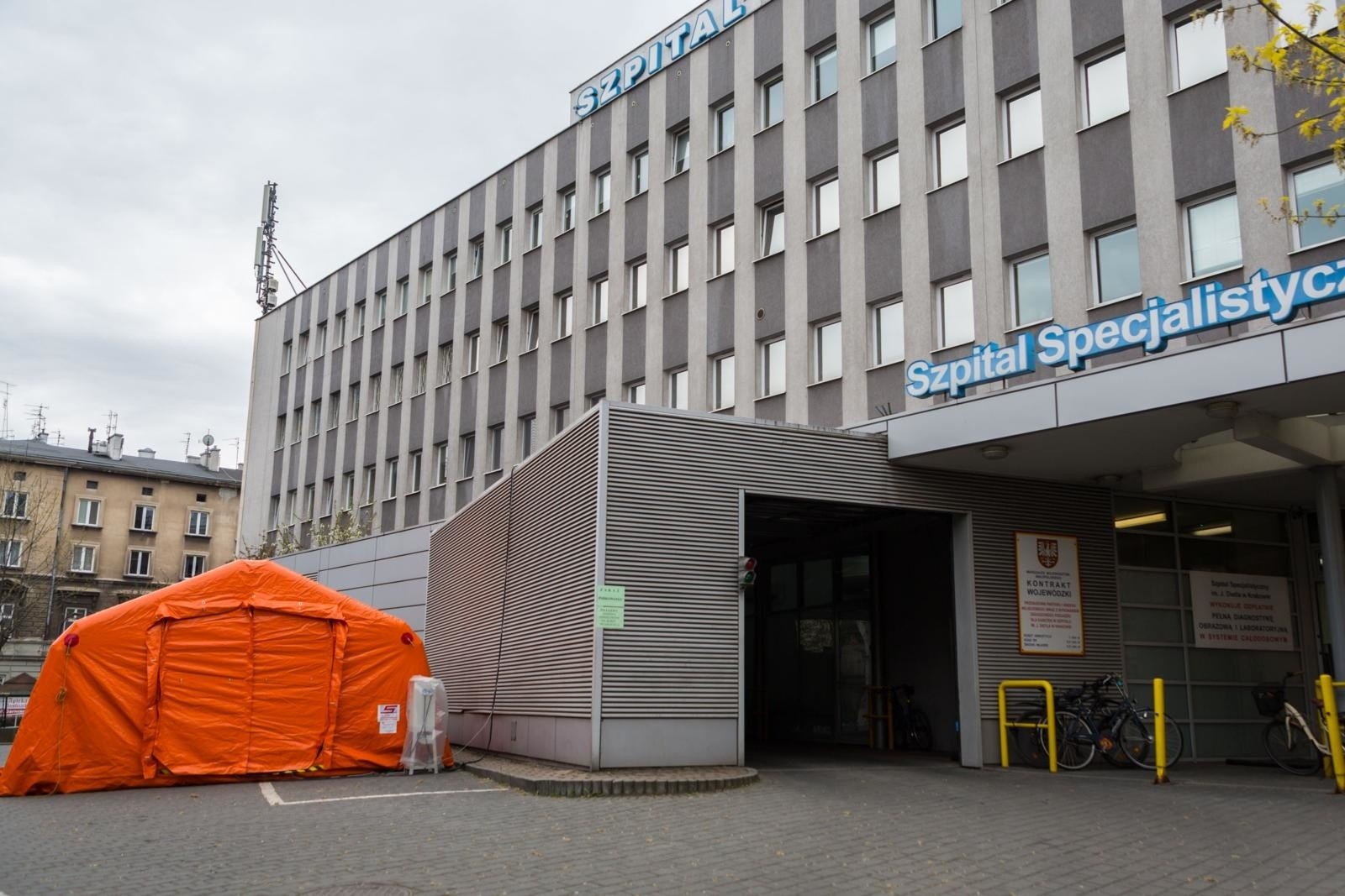 Szpitale Krakow