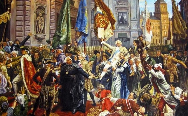 Konstytucja 3 Maja 1791 roku – obraz Jana Matejki