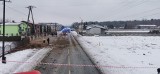 Eksplozja gazociągu we Wręczycy Wielkiej! Ulica Mickiewicza została zablokowana