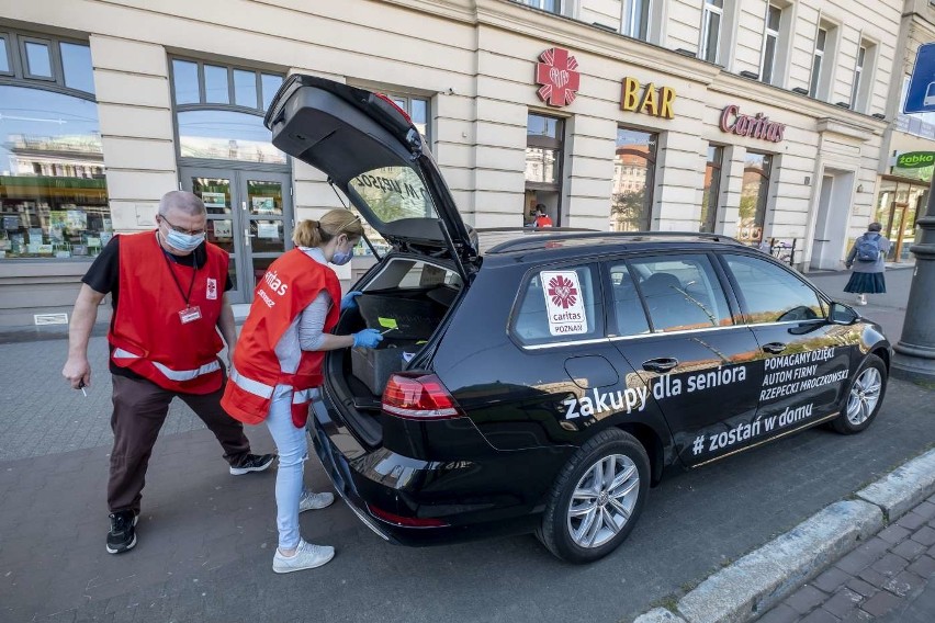 W czasie epidemii koronawirusa Caritas Archidiecezji...