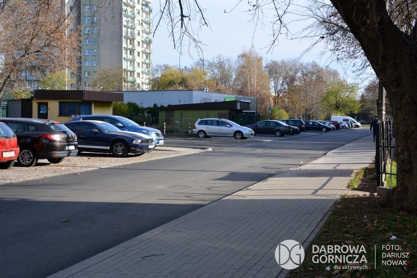 Droga na osiedlu Kasprzaka została wyremontowana wraz z...