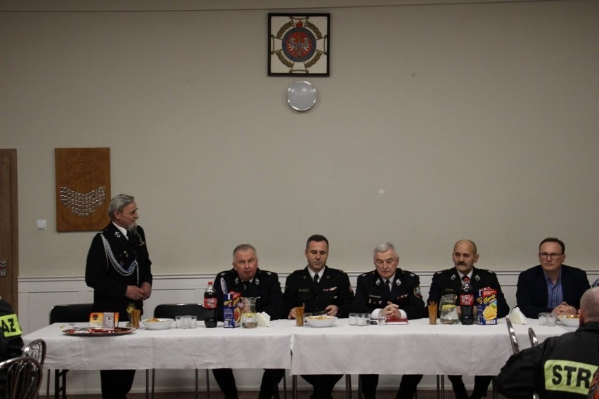 Zebranie Ochotniczej Straży Pożarnej w Bliżynie zakończyło...