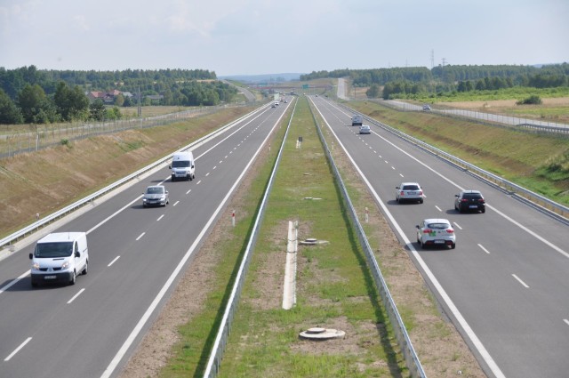 S7 w Szydłowcu (mazowieckie). Właśnie z tą trasą połączy się nowa droga, która do 2020 roku powstanie w Skarżysku.