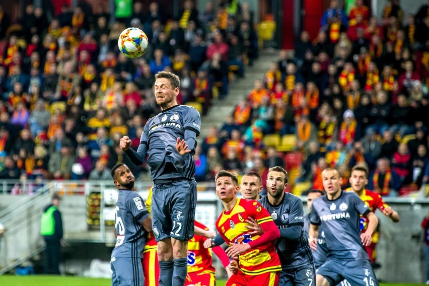 Mecz Jagiellonia - Legia Warszawa