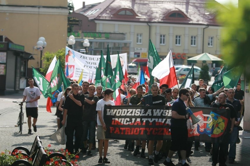 Marsz Wyzwolenia Wodzisławia 2013