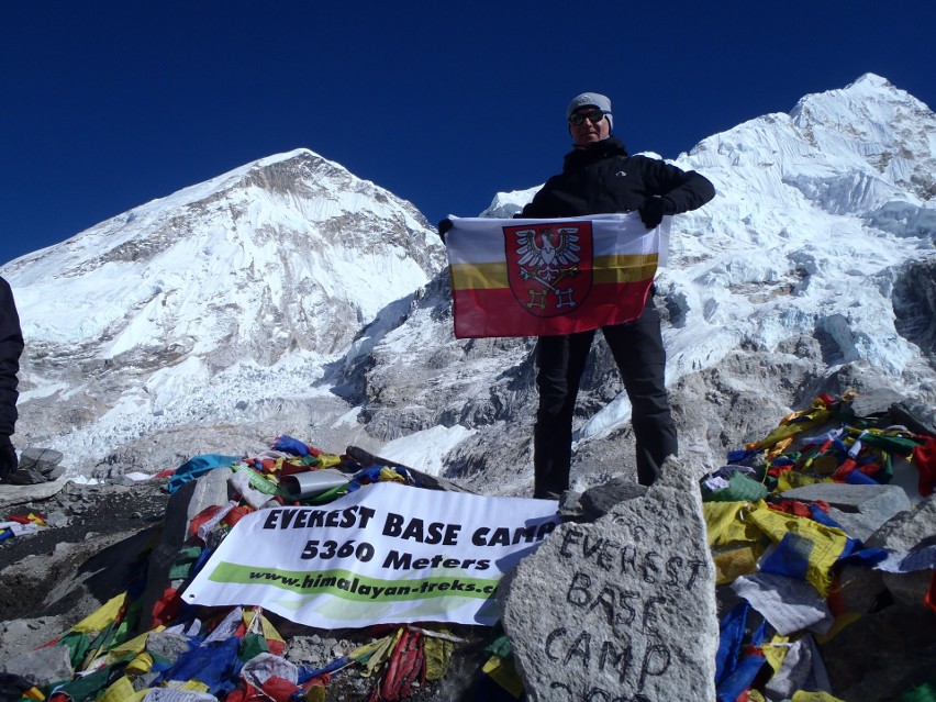 Dzięki Januszowi Cepcerowi na wysokości 5346 m n.p.m...