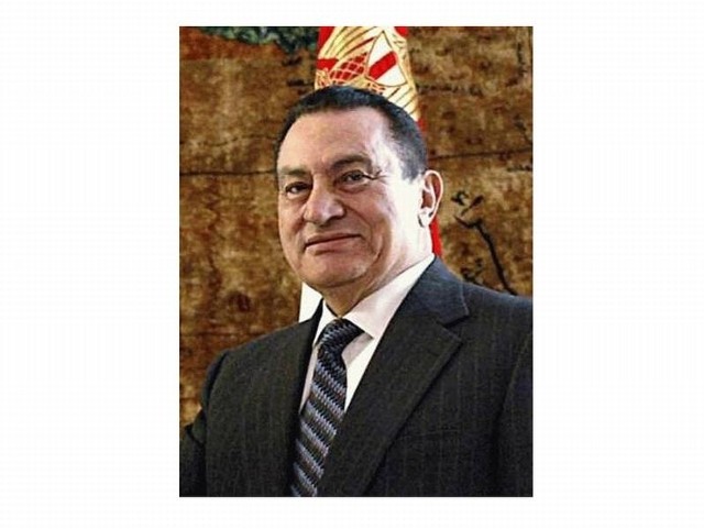 Hosni Mubarak, do dziś prezydent Egiptu