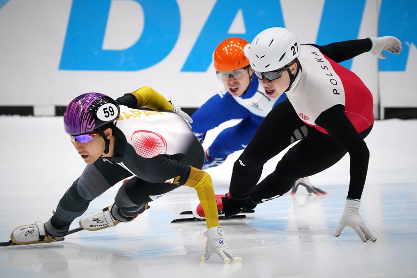 Short track. Natalia Maliszewska kończy Puchar Świata na podium. Kwalifikacja sztafety na igrzyska olimpijskie