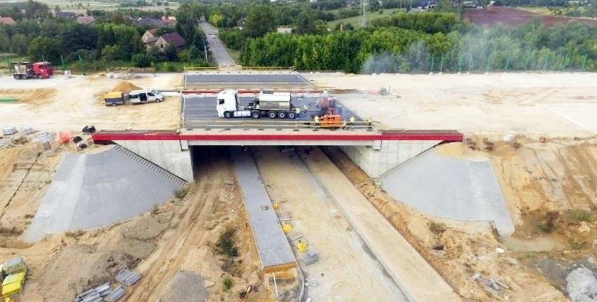 Budowa autostrady A1, odcinek F (obwodnica Częstochowy)...