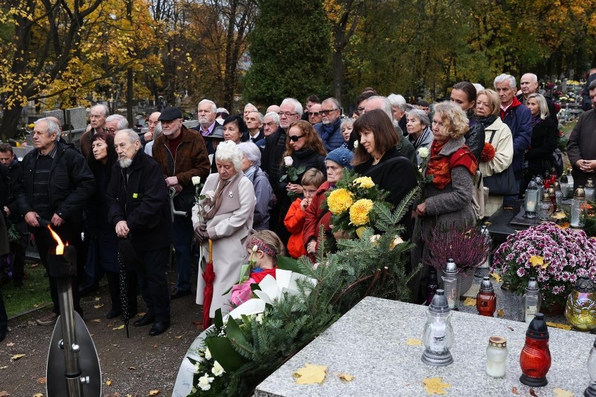 Mirosław Obłoński spoczął na cmentarzy Podgórskim