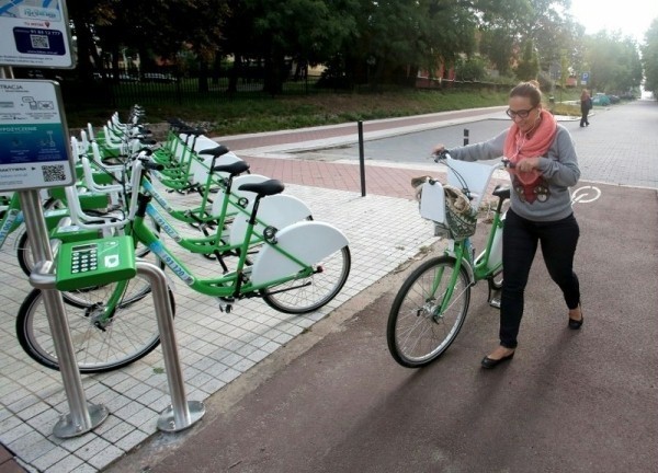 Jeden Bike_S był pierwszego dnia użyty 5 razy - tak mówią wyniki z piątku. To znaczy, że rower miejski cieszy się dużą popularnością w Szczecinie.
