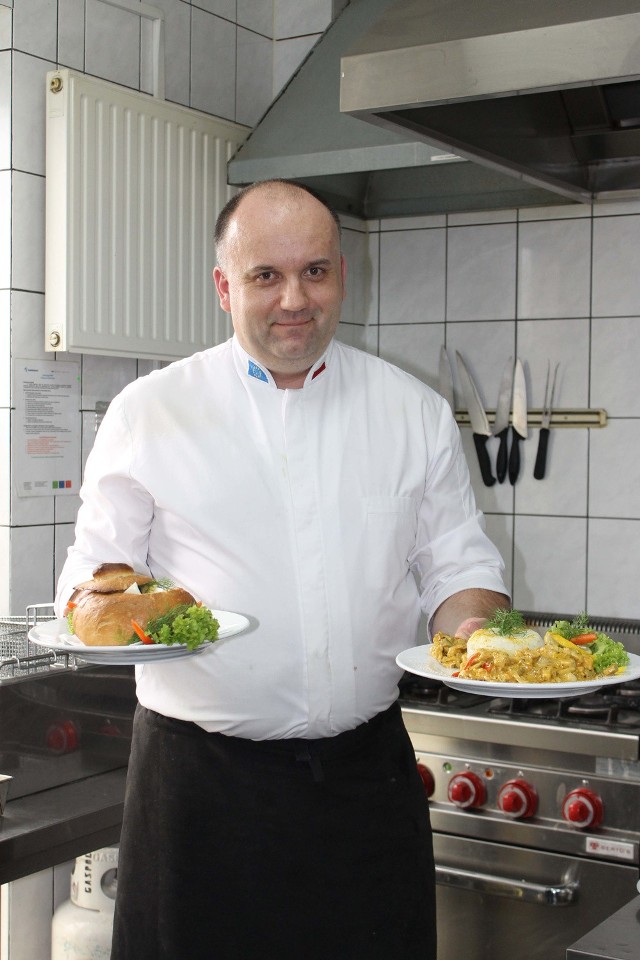 Szef kuchni M. Stanisławski