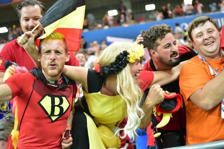 Belgia - Anglia 2:0 BRAMKI. Gole Meuniera i Hazarda z meczu...