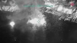 Ukraiński dron Bayraktar TB2 w akcji. Zobacz, jak niszczy rosyjskie uzbrojenie na słynnej Wyspie Węży [WIDEO] 