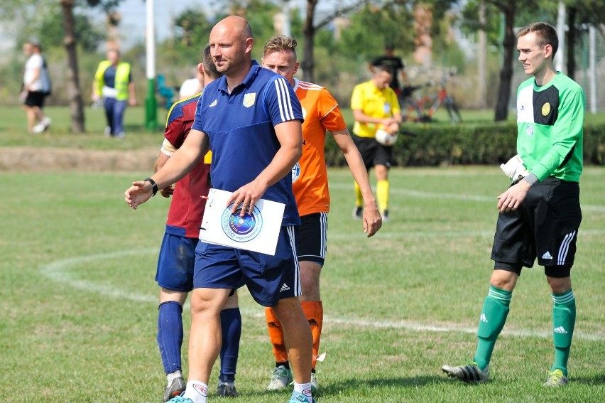 Marcin Feć zaczął pracę z LZS-em Skorogoszcz w klasie B, a...