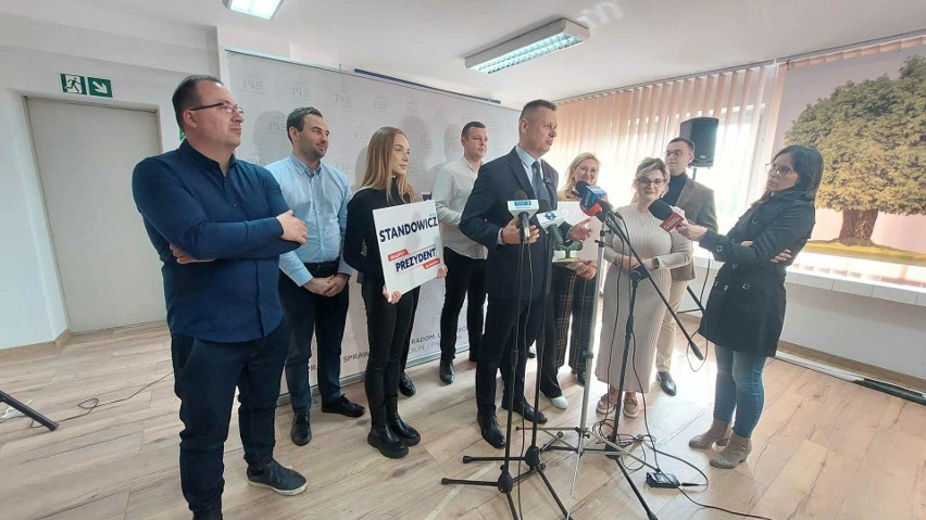 Wybory 2024. Artur Standowicz posumował kampanię, dziękował za wsparcie i prosił o więcej głosów w niedzielę 21 kwietnia