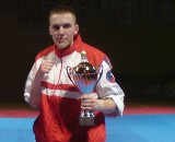 Dawid Kiszycki został mistrzem świata karate