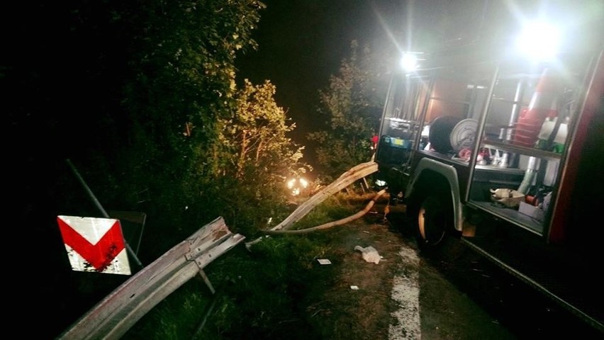 Podkarpacie. Tragiczny wypadek autobusu w Leszczawie Dolnej,...