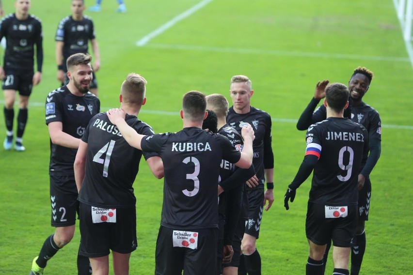 Górnik Zabrze - Zagłębie Lubin 2:0 (1:0)