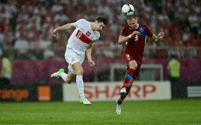 Mecz Polska - Czechy (0:1) we Wrocławiu podczas Euro 2012.