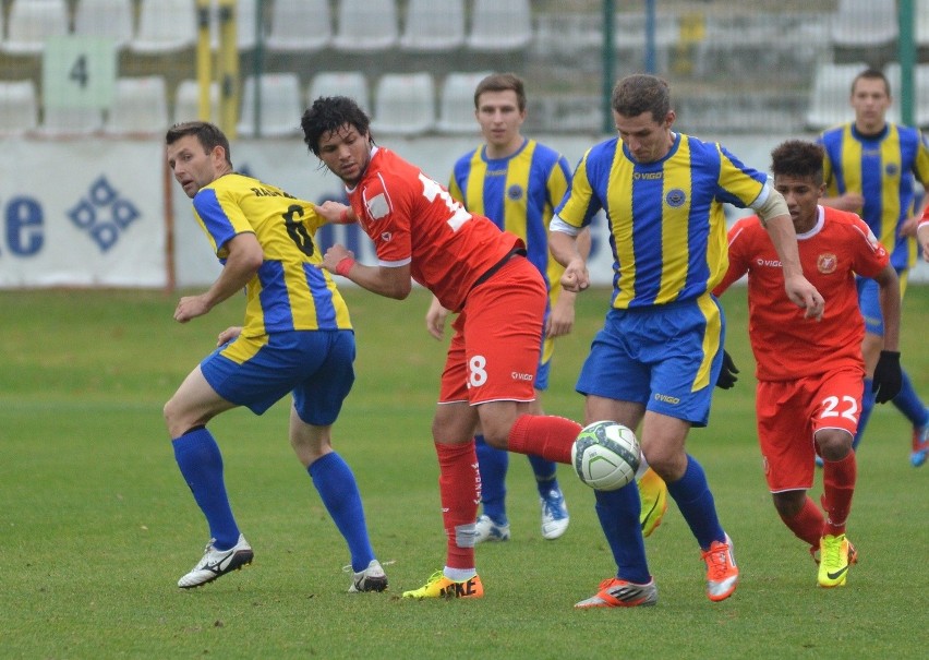 Widzew II Łódź - Mechanik Radomsko 1:0