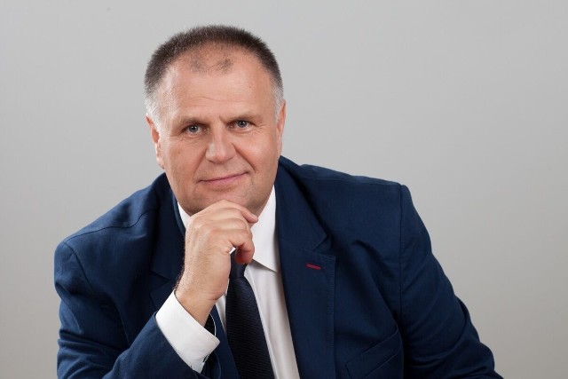 Poseł Adam Cyrański, numer 2 na liście Koalicji Obywatelskiej do Sejmu w Świętokrzyskiem.