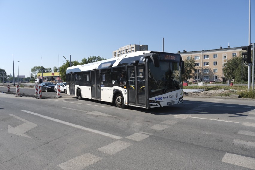 W czwartek 4 sierpnia ruch w kierunku Wrzosów został...