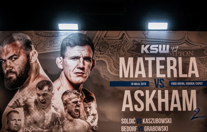 KSW 49. Jak obejrzeć transmisję na żywo i walkę Materla -...