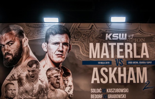 KSW 49. Jak obejrzeć transmisję na żywo i walkę Materla - Ackham? Zobacz informacje o transmisji PPV. 