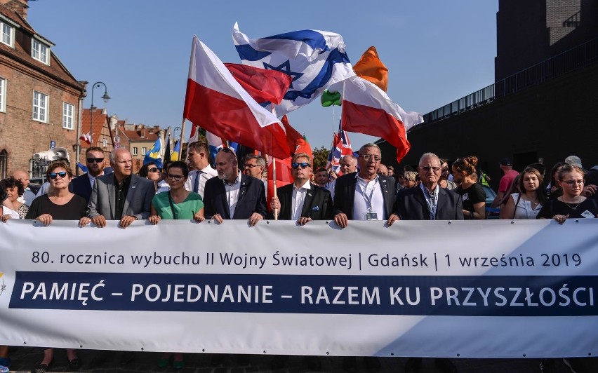 "Marsz Życia" przeszedł ulicami gdańskiego śródmieścia.