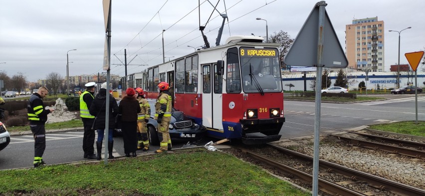 Do niebezpiecznego zdarzenia doszło dziś (8 stycznia) na...