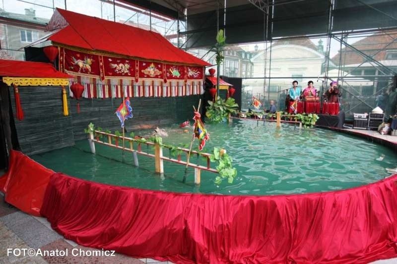 Wietnamski teatr na wodzie