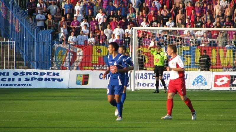 Ruch Chorzów 2:0 Piast Gliwice