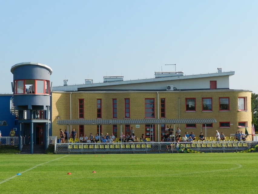 Stadion Pniówka Pawłowice Śląskie w obiektywie
